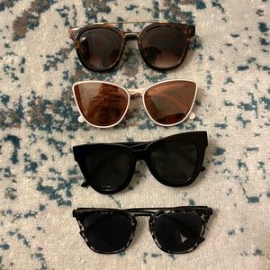 Sunglasses bundle! Various brands